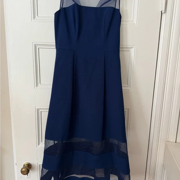 Aidan Mattox | Dresses | Aidan Mattox Navy High Low Dress | Poshmark Aidan Mattox | Dresses | Aidan Mattox Navy High Low Dress | Poshmark